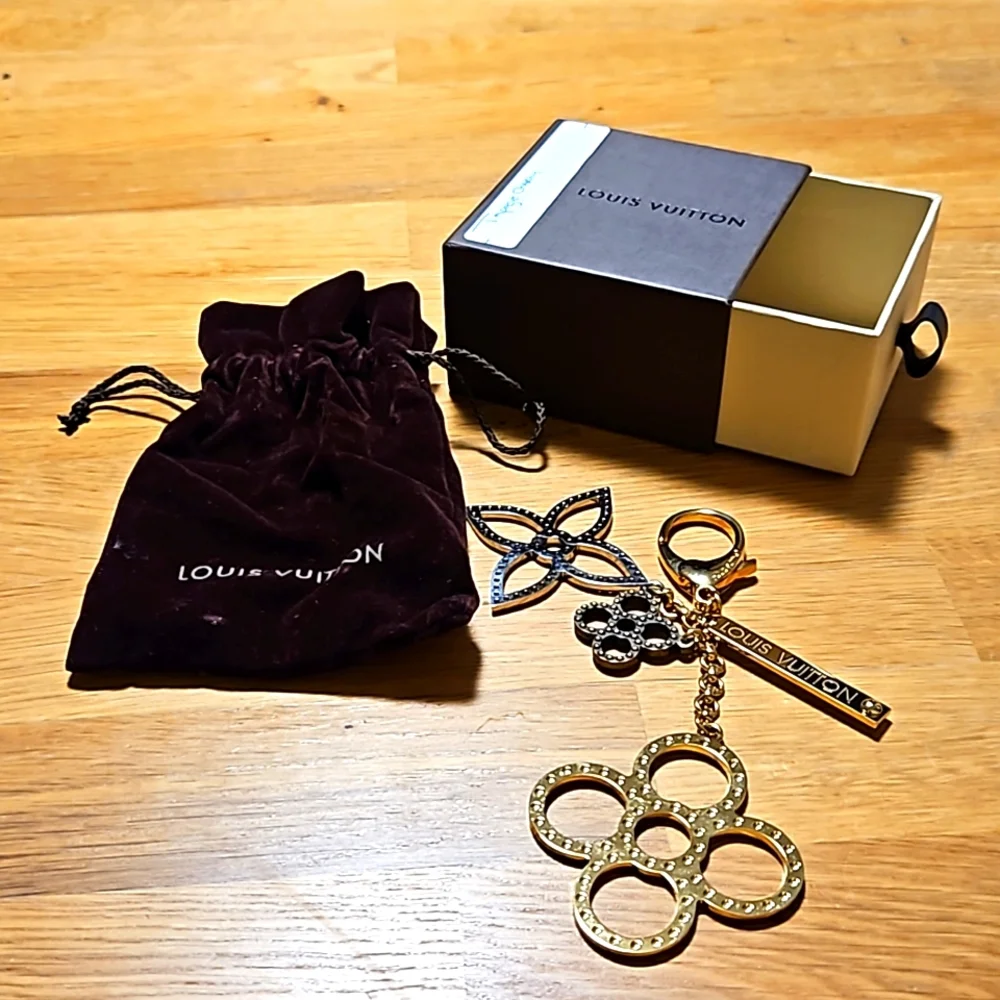 LOUIS VUITTON Tapage Bag Charm Y2K Luxury Collectible Designer Statement Glam